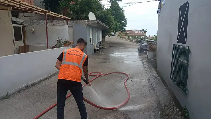 Temiz İlkadım İçin Planlı Yıkama Dönemi Başladı