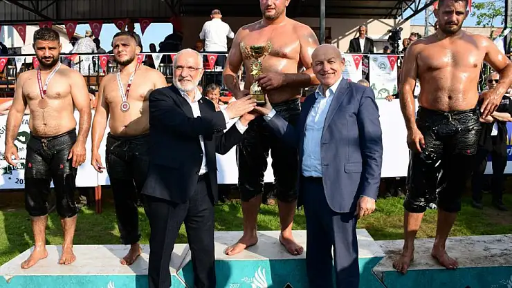 Terme ata sporuna sahip çıktı