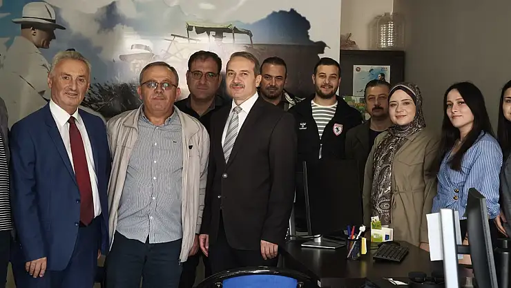 Terme'de genel tarım sayımı çalışmaları değerlendirildi