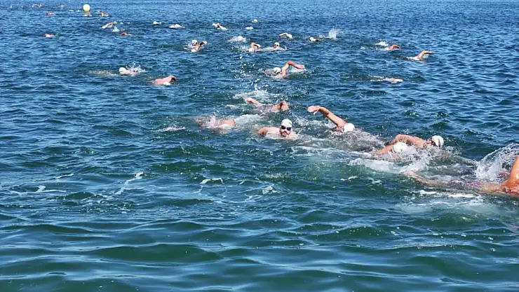 Terme'de Spor ve Doğa Buluştu