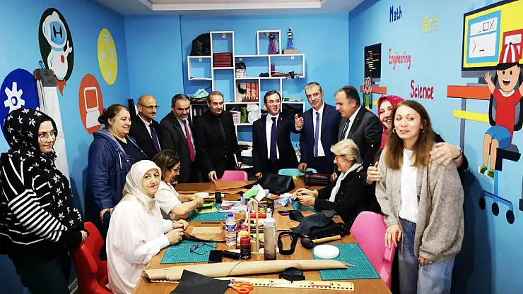 Terme'de usta eller deriye hayat veriyor