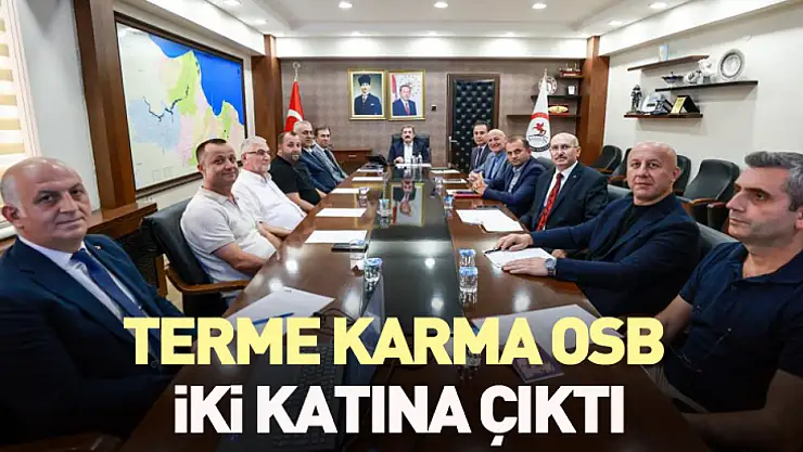 Terme Karma OSB iki katına çıktı