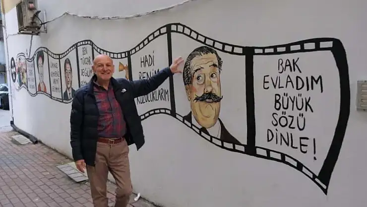 Terme'ye Yeşilçam Sokağı