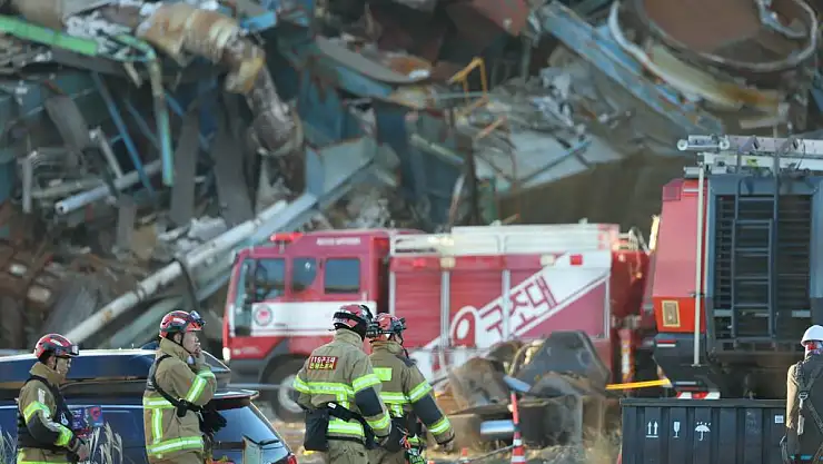 Termik santral kazasında 5 kişi hayatını kaybetti