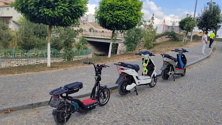 Tescilsiz araçlara geçit yok