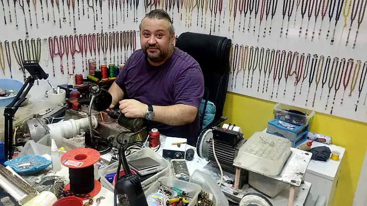 'Tespih Parmak Ucundaki Huzurdur'