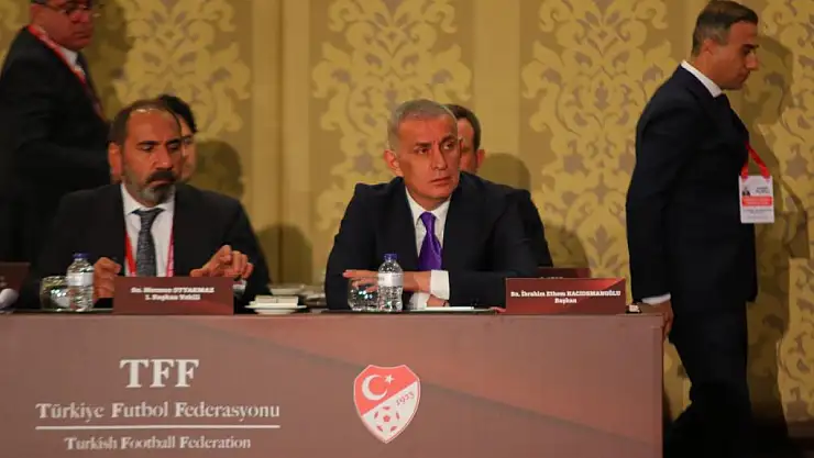 TFF oy çokluğuyla ibra edildi