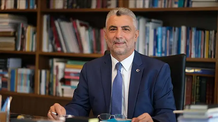 Ticaret Bakanı Ömer, Sezai Karakoç'u vefatının 4. yılında andı