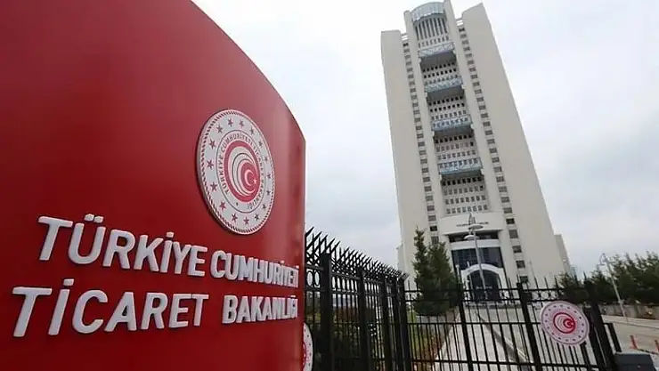 Ticaret Bakanlığı'ndan yeni düzenleme