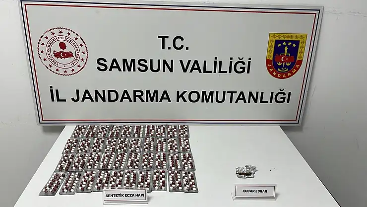 Ticari Takside Uyuşturucu Operasyonu: 2 Gözaltı