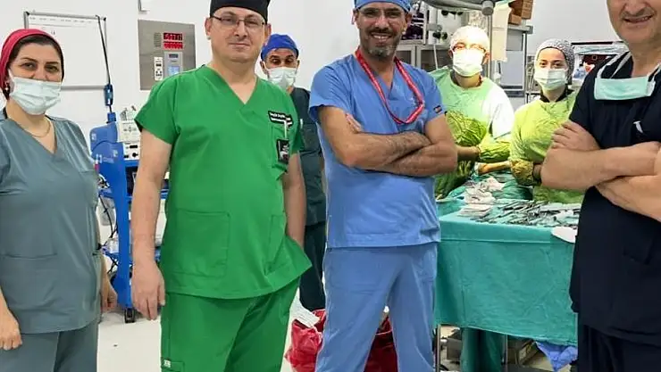 Tıp dünyasını şaşırtan ameliyat