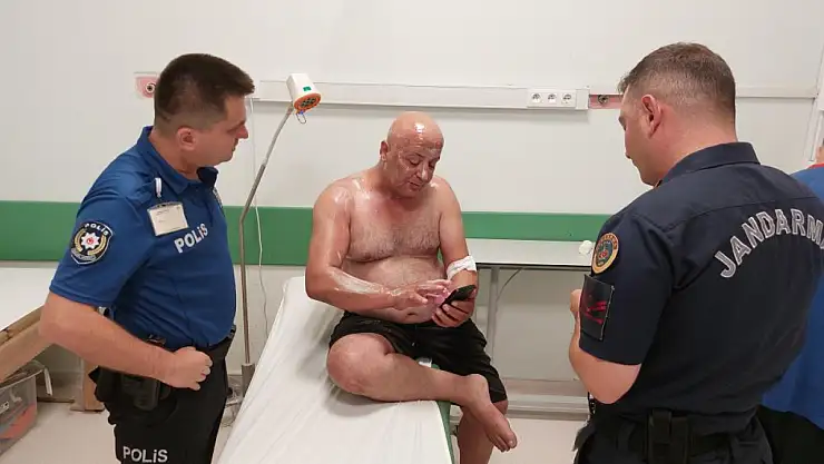 Tırda Kahvaltı Yapmak İstedi, Alevler İçinde Kaldı!