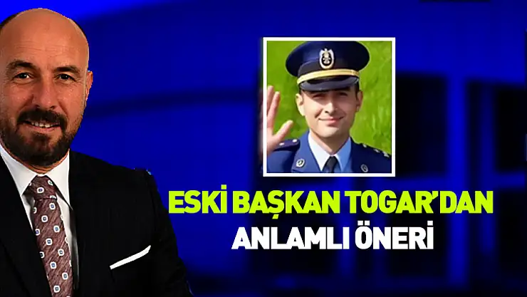 Togar'dan anlamlı öneri