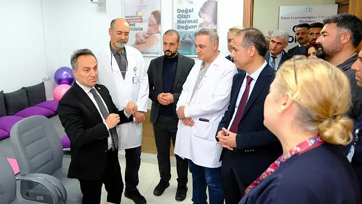 TOGÜ'de normal doğumun teşviki için yeni adım