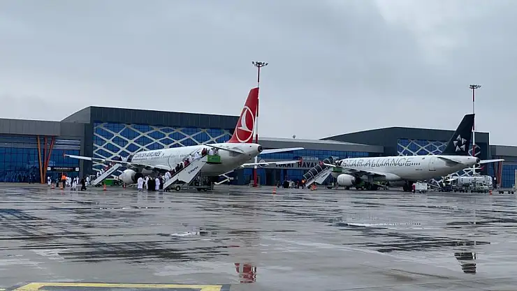 Tokat Havalimanı'nda uçak ve yolcu trafiği artıyor