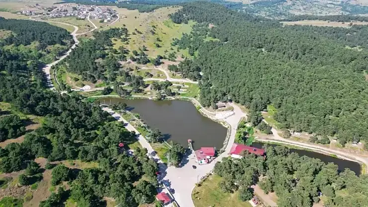 Tokat'ta saklı bir cennet! Hasanşeyh göletini görenler hayran kalıyor