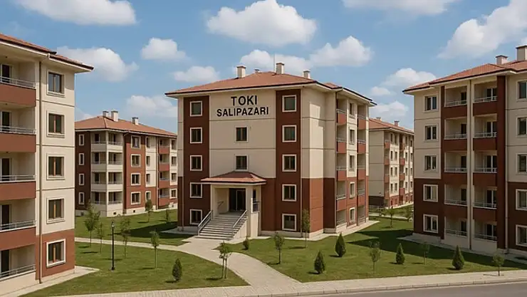 TOKİ Projesiyle Salıpazarı Yeniden Şekilleniyor