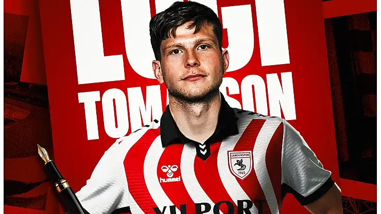 Tomasson, Samsunspor'da!