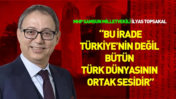 Topsakal'dan Cumhurbaşkanı kararına destek