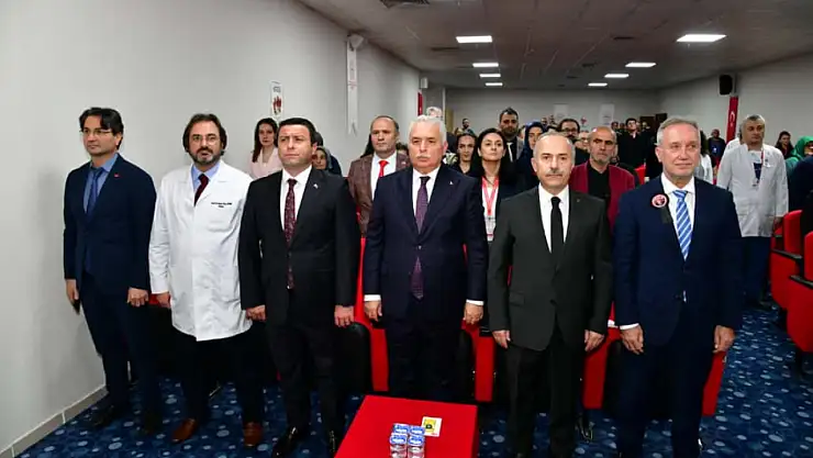 Trabzon'da 'Bir Bağış Bir Hayat' temalı program düzenlendi