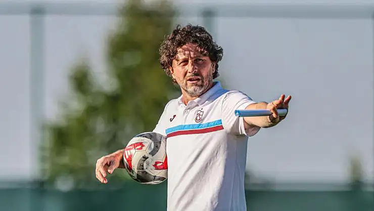 Trabzonspor Fatih Tekke ile başarıya odaklandı