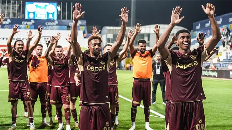 Trabzonspor, golcüleriyle lige iyi başladı