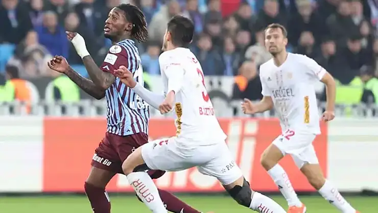 Trabzonspor ile Antalyaspor 59. randevuda