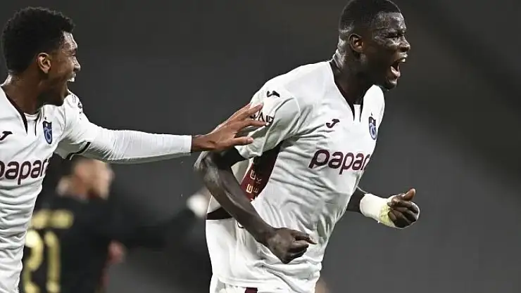 Trabzonspor Mücadeleden 3 Puanla Çıktı