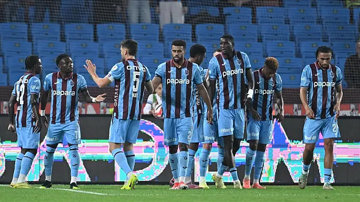 Trabzonspor'un ilk 8 maçlarında galibiyeti yok
