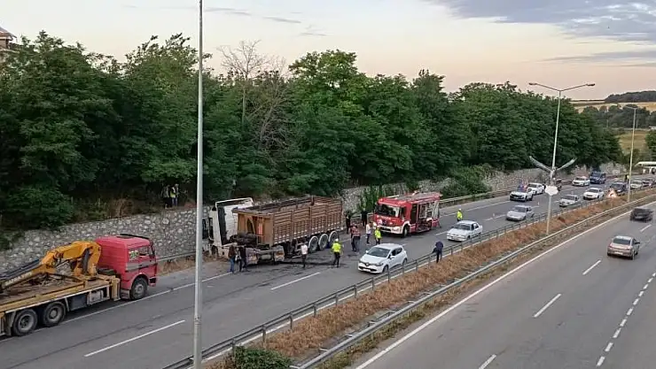 Traktör sürücüsü ağır yaralandı