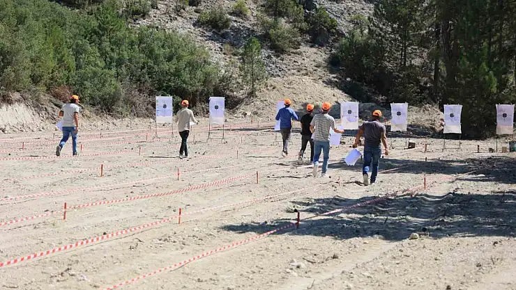 Trap Atışları Yarışması geçekleştirildi