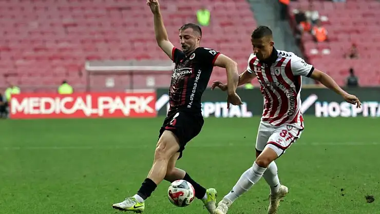 Trendyol Süper Lig: Samsunspor: 2 - Gençlerbirliği: 1 (Maç sonucu)