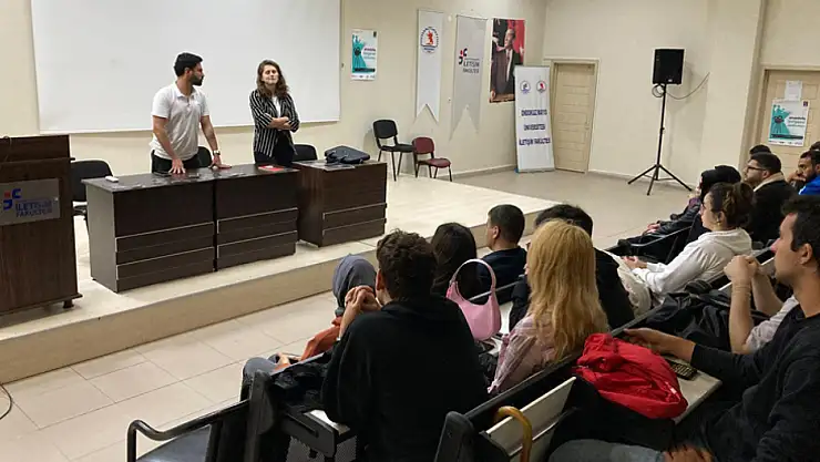 TRT Belgesel Ekibi OMÜ İletişim Fakültesi'nde