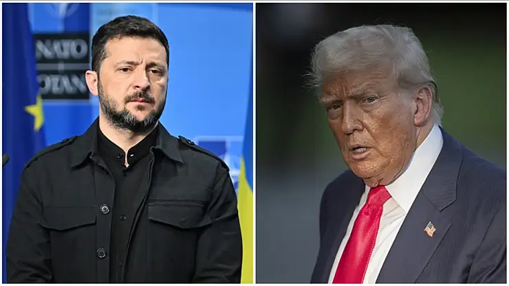 Trump'tan Zelenskiy'e, çağrı