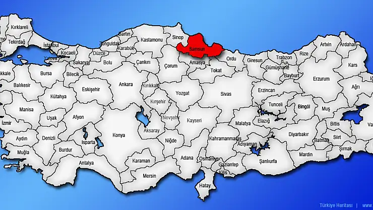 TÜİK verilerine göre Karadeniz'in Metropolü Samsun