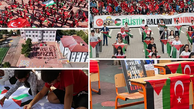 Tüm okullarda 7 Ekim'de 'Filistin farkındalık etkinlikleri' kararı!
