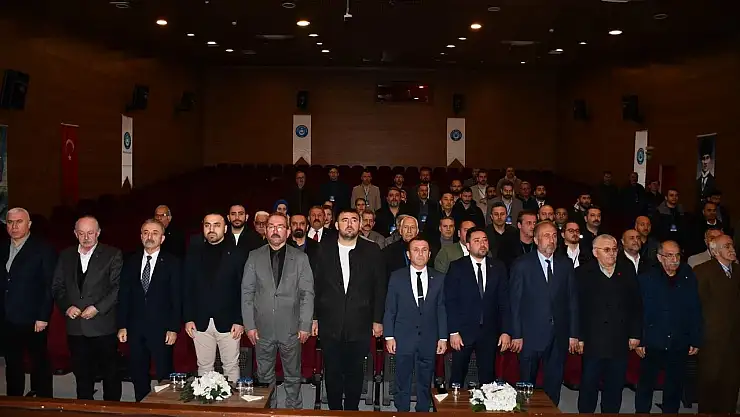 Türk Eğitim-Sen Samsun 2 No'lu Şubesinin 8. Olağan Genel Kurulu yapıldı