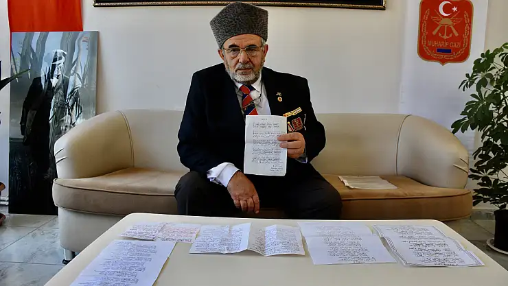 'Türk milleti anasından asker doğar, asker ölür'