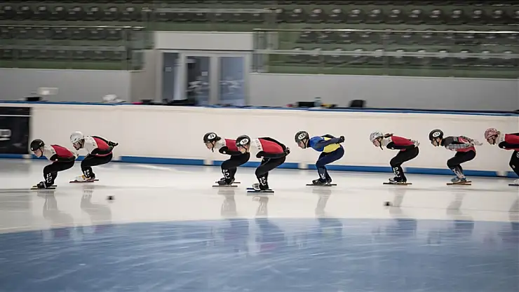 Türk sporunun yükselen branşı sürat pateni
