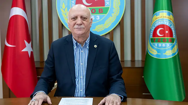 Türk Veteriner Hekimleri Birliği Merkez Konseyi Başkanı Eroğlu: 'Sağlıklı gıda, sağlıklı hayvandan elde edilir'