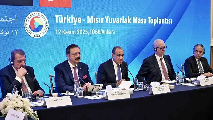 'Türkiye-Mısır arasındaki ticaret ve yatırımları artırmak istiyoruz'