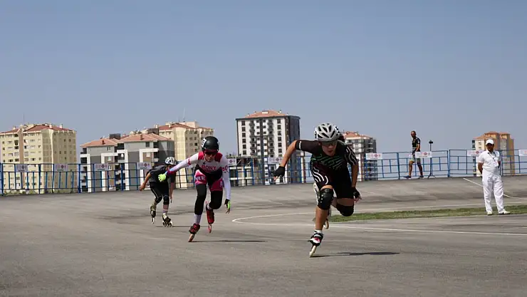Türkiye'nin en hızlı patenleri Karaman'da