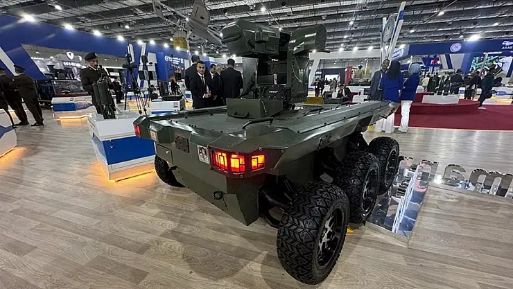 Türkiye ve Mısır iş birliğinden AKREP doğdu