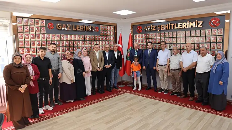 'Türkiye Yüzyılı Buluşmaları' İlkadım'da Gerçekleşti