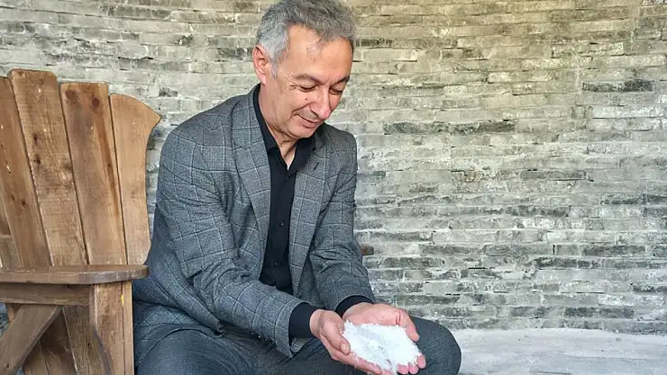 Tuz Gölü'nde Kurulan Çadırlar Şifa Dağıtıyor!