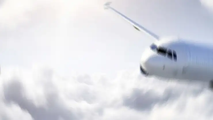 Uçak düştü 12 ölü