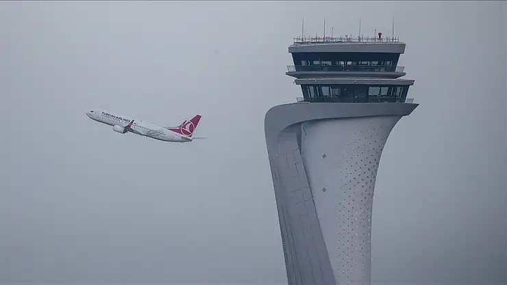 Uçak trafiğinde rekor kırıldı