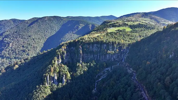 'Uçarsu Şelalesi' turizm rotası olmaya hazırlanıyor