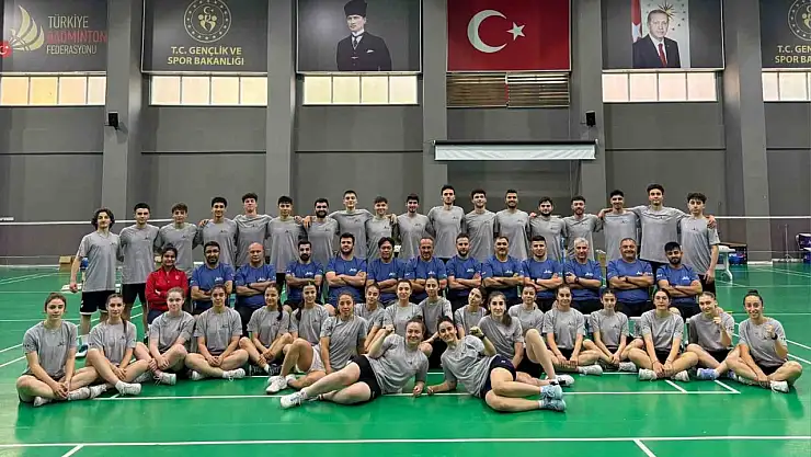 Uluslararası maçlara katılmak için kampa girdi