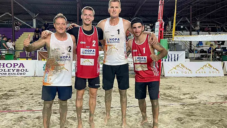 Uluslararası voleybol coşkusu